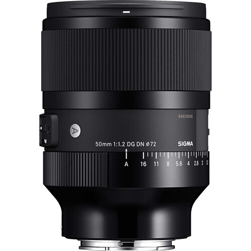 Sigma 50mm f/1.2 DG DN Art za Sony E - 1